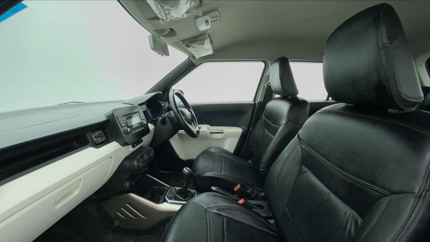 2018 Maruti IGNIS DELTA 1.2 K12, Petrol, Manual, 92,670 km, Right Side Front Door Cabin