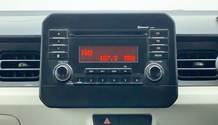 2018 Maruti IGNIS DELTA 1.2 K12, Petrol, Manual, 92,670 km, Infotainment System