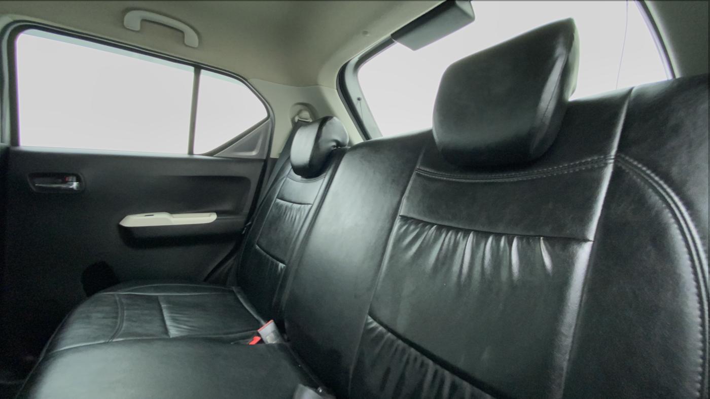 2018 Maruti IGNIS DELTA 1.2 K12, Petrol, Manual, 92,670 km, Right Side Rear Door Cabin