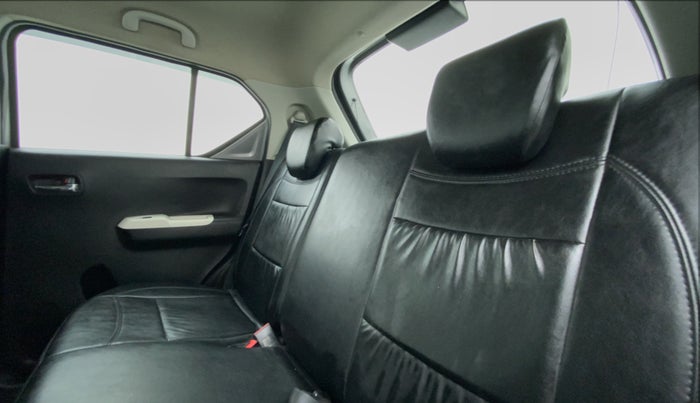 2018 Maruti IGNIS DELTA 1.2 K12, Petrol, Manual, 92,670 km, Right Side Rear Door Cabin