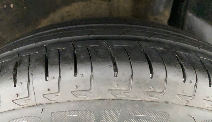 2018 Maruti IGNIS DELTA 1.2 K12, Petrol, Manual, 92,670 km, Left Rear Tyre Tread