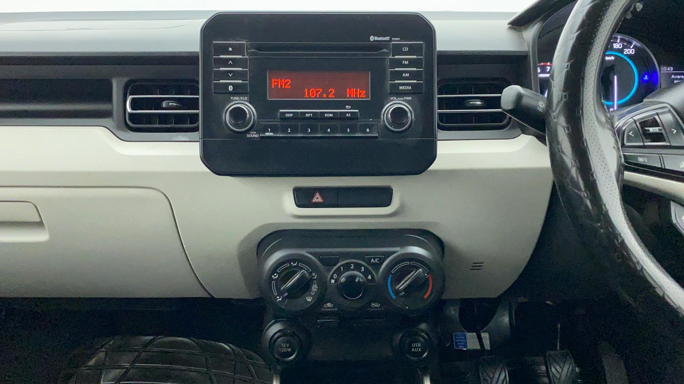 2018 Maruti IGNIS DELTA 1.2 K12, Petrol, Manual, 92,670 km, Air Conditioner