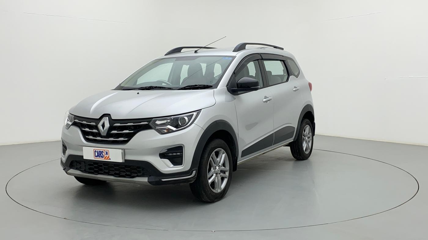 2022 Renault TRIBER 1.0 RXZ, Petrol, Manual, 4,705 km, Left Front Diagonal