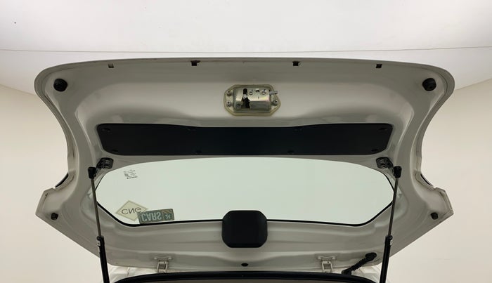 2022 Maruti Alto LXI OPT CNG, CNG, Manual, 15,855 km, Boot Door Open