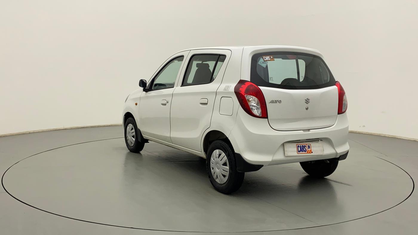 2022 Maruti Alto LXI OPT CNG, CNG, Manual, 15,855 km, Left Back Diagonal