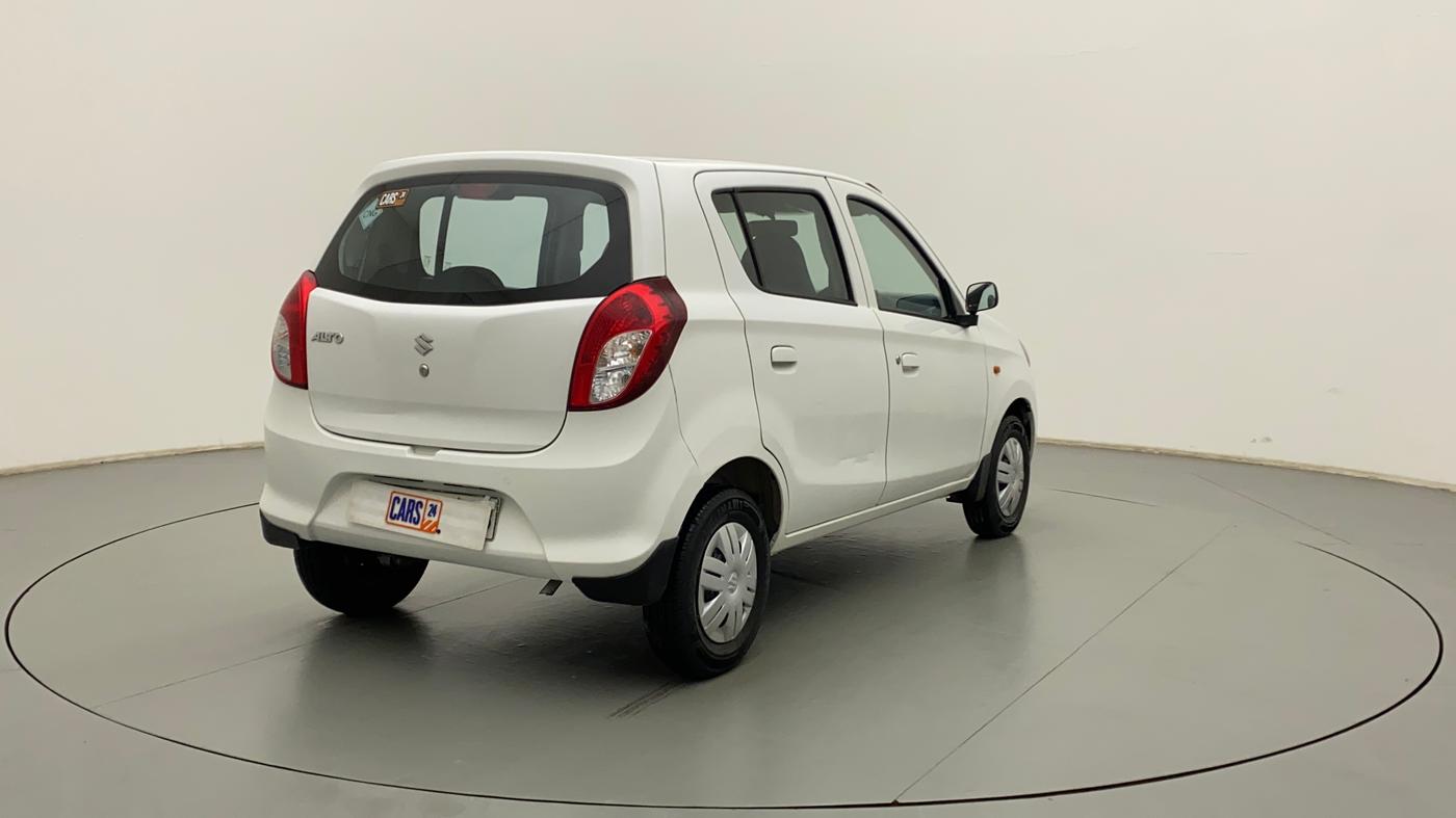 2022 Maruti Alto LXI OPT CNG, CNG, Manual, 15,855 km, Right Back Diagonal