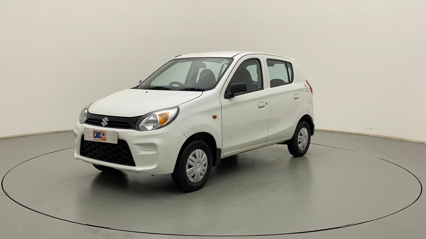 2022 Maruti Alto LXI OPT CNG, CNG, Manual, 15,855 km, Left Front Diagonal
