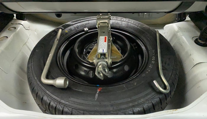 2022 Maruti Alto LXI OPT CNG, CNG, Manual, 15,855 km, Spare Tyre