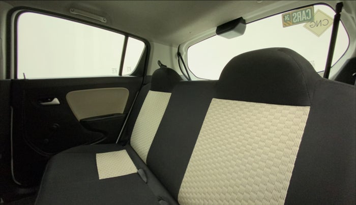 2022 Maruti Alto LXI OPT CNG, CNG, Manual, 15,855 km, Right Side Rear Door Cabin