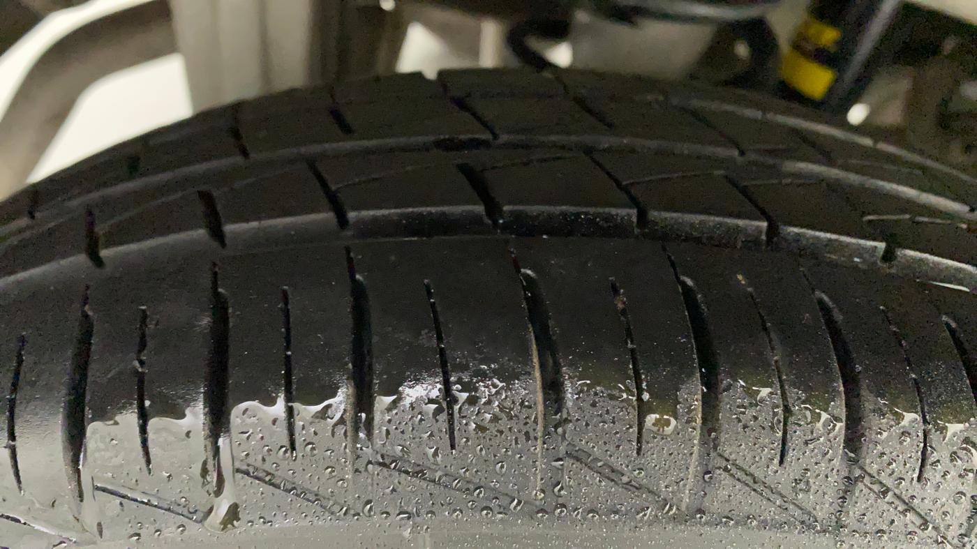 2022 Maruti Alto LXI OPT CNG, CNG, Manual, 15,855 km, Right Rear Tyre Tread