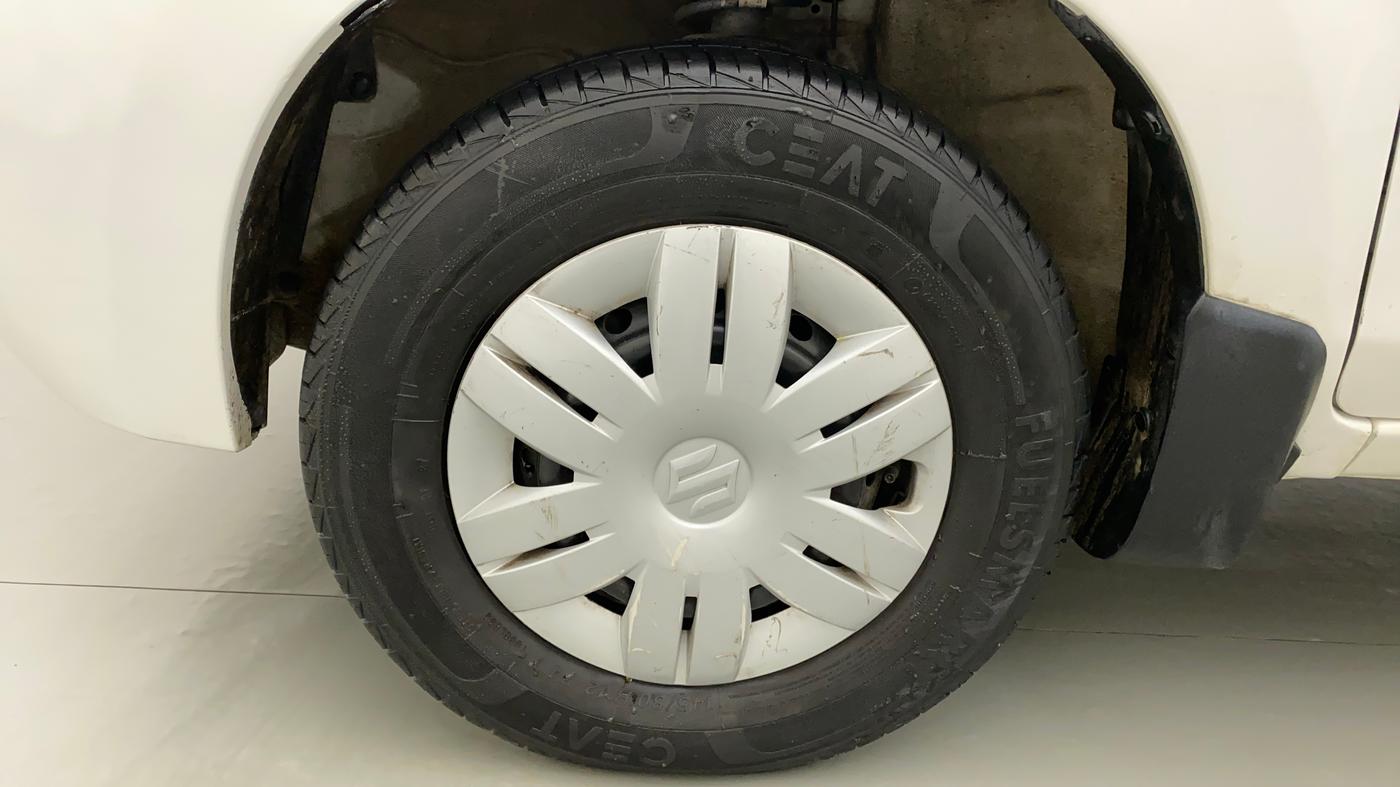 2022 Maruti Alto LXI OPT CNG, CNG, Manual, 15,855 km, Left Front Wheel