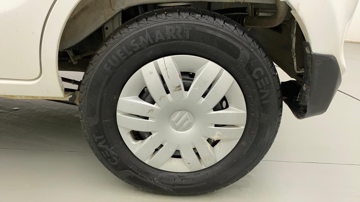 2022 Maruti Alto LXI OPT CNG, CNG, Manual, 15,855 km, Left Rear Wheel