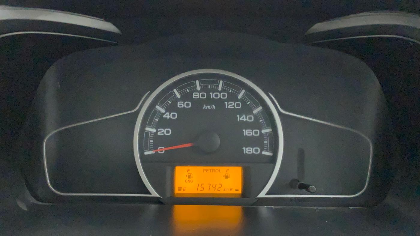 2022 Maruti Alto LXI OPT CNG, CNG, Manual, 15,855 km, Odometer Image
