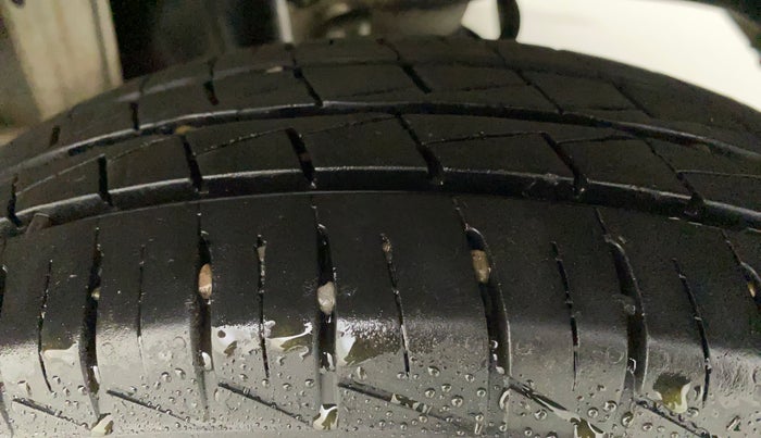 2022 Maruti Alto LXI OPT CNG, CNG, Manual, 15,855 km, Left Rear Tyre Tread