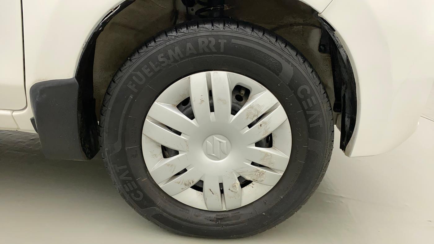 2022 Maruti Alto LXI OPT CNG, CNG, Manual, 15,855 km, Right Front Wheel