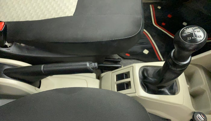 2022 Maruti Alto LXI OPT CNG, CNG, Manual, 15,855 km, Gear Lever