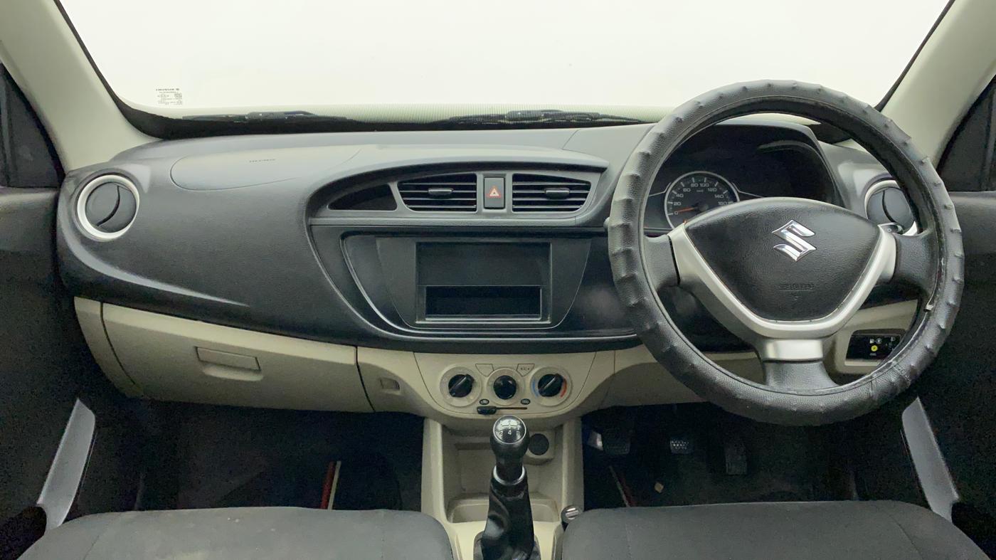 2022 Maruti Alto LXI OPT CNG, CNG, Manual, 15,855 km, Dashboard