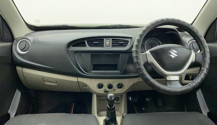 2022 Maruti Alto LXI OPT CNG, CNG, Manual, 15,855 km, Dashboard