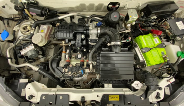 2022 Maruti Alto LXI OPT CNG, CNG, Manual, 15,855 km, Open Bonet