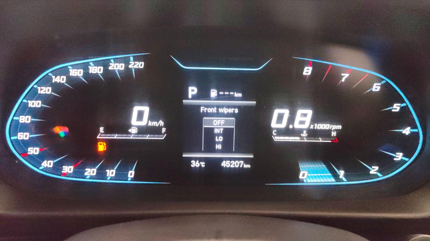 2021 Hyundai NEW I20 ASTA (O) 1.0 TURBO GDI DCT, Petrol, Automatic, 45,194 km, Odometer Image