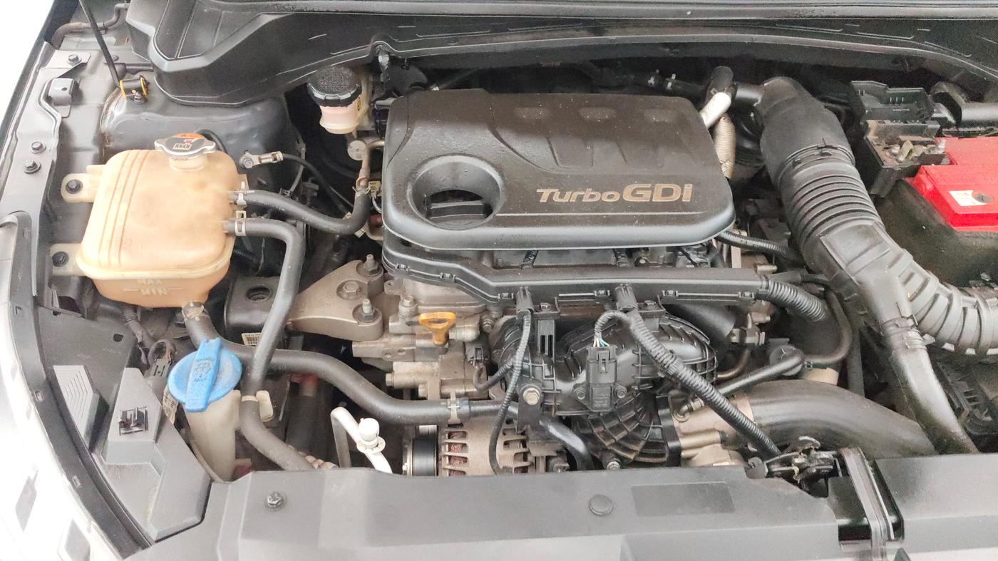 2021 Hyundai NEW I20 ASTA (O) 1.0 TURBO GDI DCT, Petrol, Automatic, 45,194 km, Engine View - Right