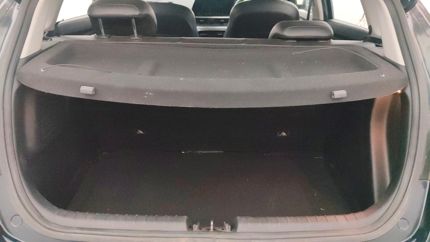 2021 Hyundai NEW I20 ASTA (O) 1.0 TURBO GDI DCT, Petrol, Automatic, 45,194 km, Boot Inside
