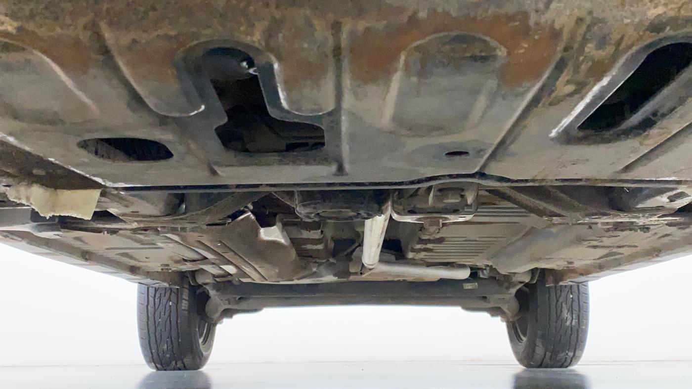 2012 Renault Duster 85 PS RXL DIESEL, Diesel, Manual, 53,113 km, Front Underbody