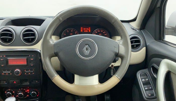 2012 Renault Duster 85 PS RXL DIESEL, Diesel, Manual, 53,113 km, Steering Wheel Close Up