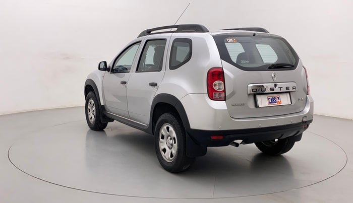 2012 Renault Duster 85 PS RXL DIESEL, Diesel, Manual, 53,113 km, Left Back Diagonal