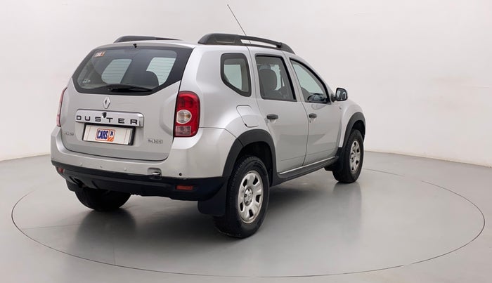 2012 Renault Duster 85 PS RXL DIESEL, Diesel, Manual, 53,113 km, Right Back Diagonal