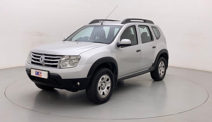 2012 Renault Duster 85 PS RXL DIESEL, Diesel, Manual, 53,113 km, Left Front Diagonal