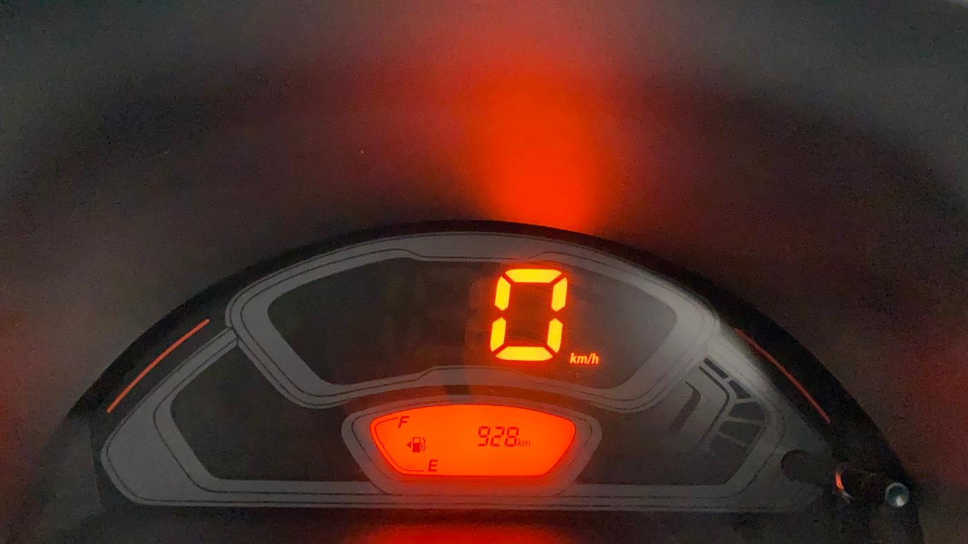 2022 Maruti Alto K10 LXI, Petrol, Manual, 1,063 km, Odometer Image
