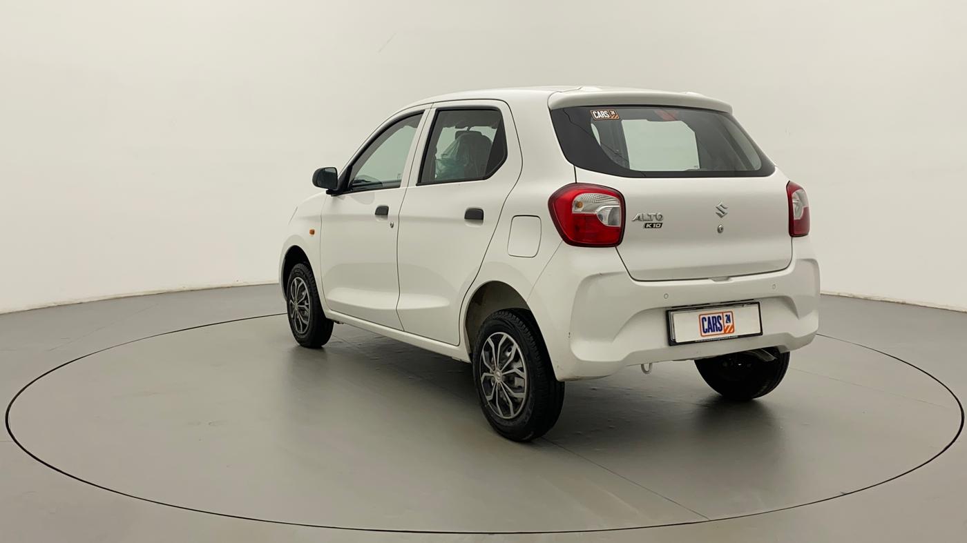 2022 Maruti Alto K10 LXI, Petrol, Manual, 1,063 km, Left Back Diagonal