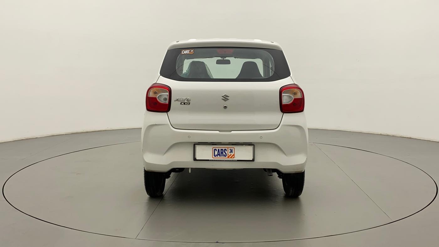 2022 Maruti Alto K10 LXI, Petrol, Manual, 1,063 km, Back/Rear