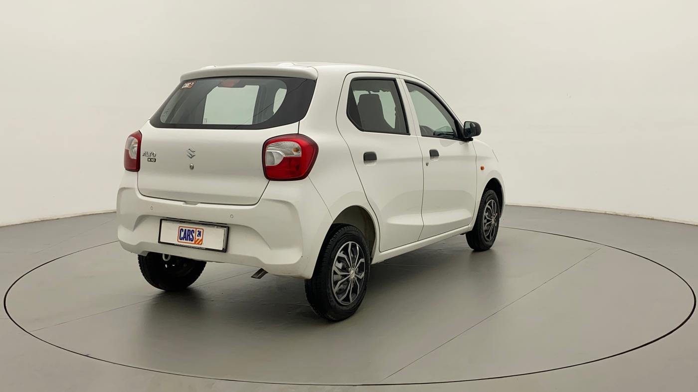 2022 Maruti Alto K10 LXI, Petrol, Manual, 1,063 km, Right Back Diagonal