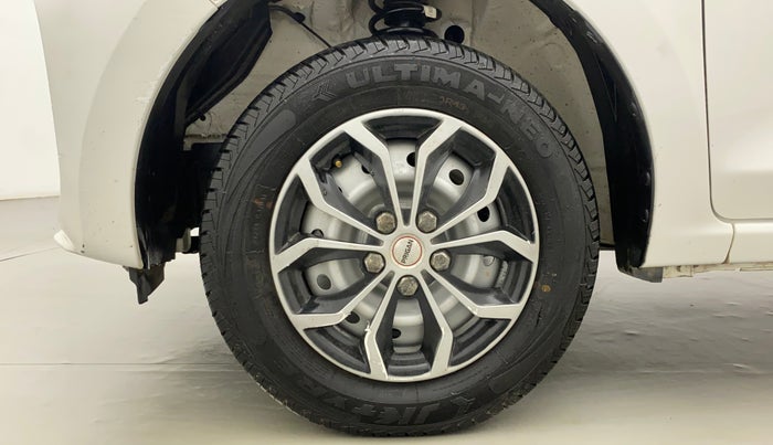 2022 Maruti Alto K10 LXI, Petrol, Manual, 1,063 km, Left Front Wheel