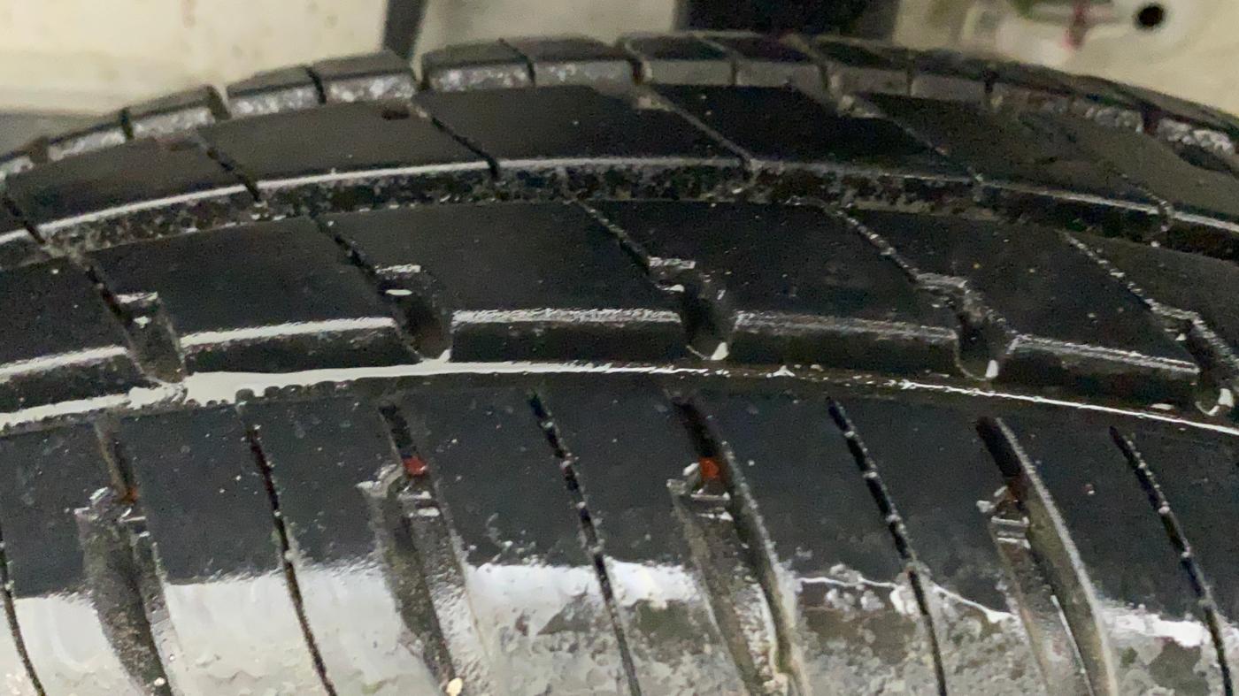 2022 Maruti Alto K10 LXI, Petrol, Manual, 1,063 km, Left Front Tyre Tread