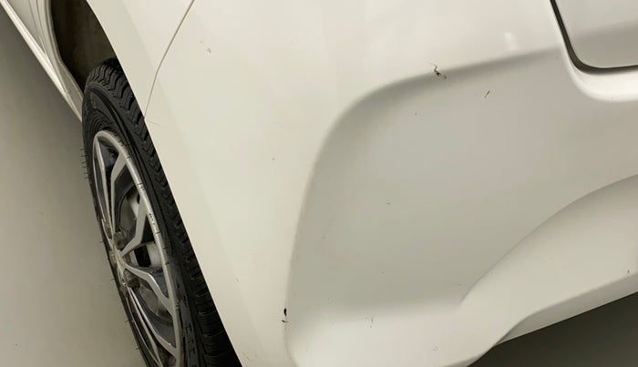 2022 Maruti Alto K10 LXI, Petrol, Manual, 1,063 km, Rear bumper - Minor scratches