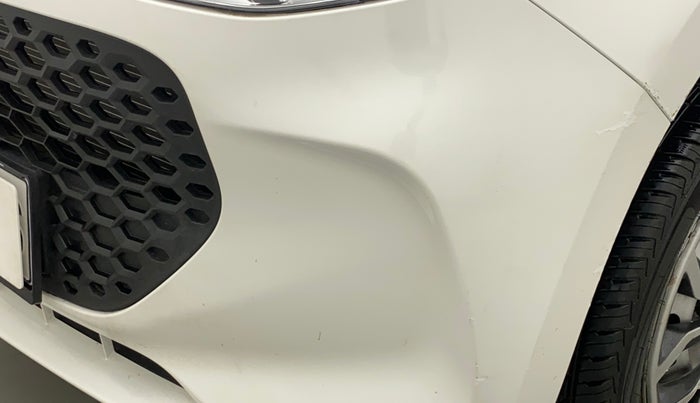 2022 Maruti Alto K10 LXI, Petrol, Manual, 1,063 km, Front bumper - Minor scratches