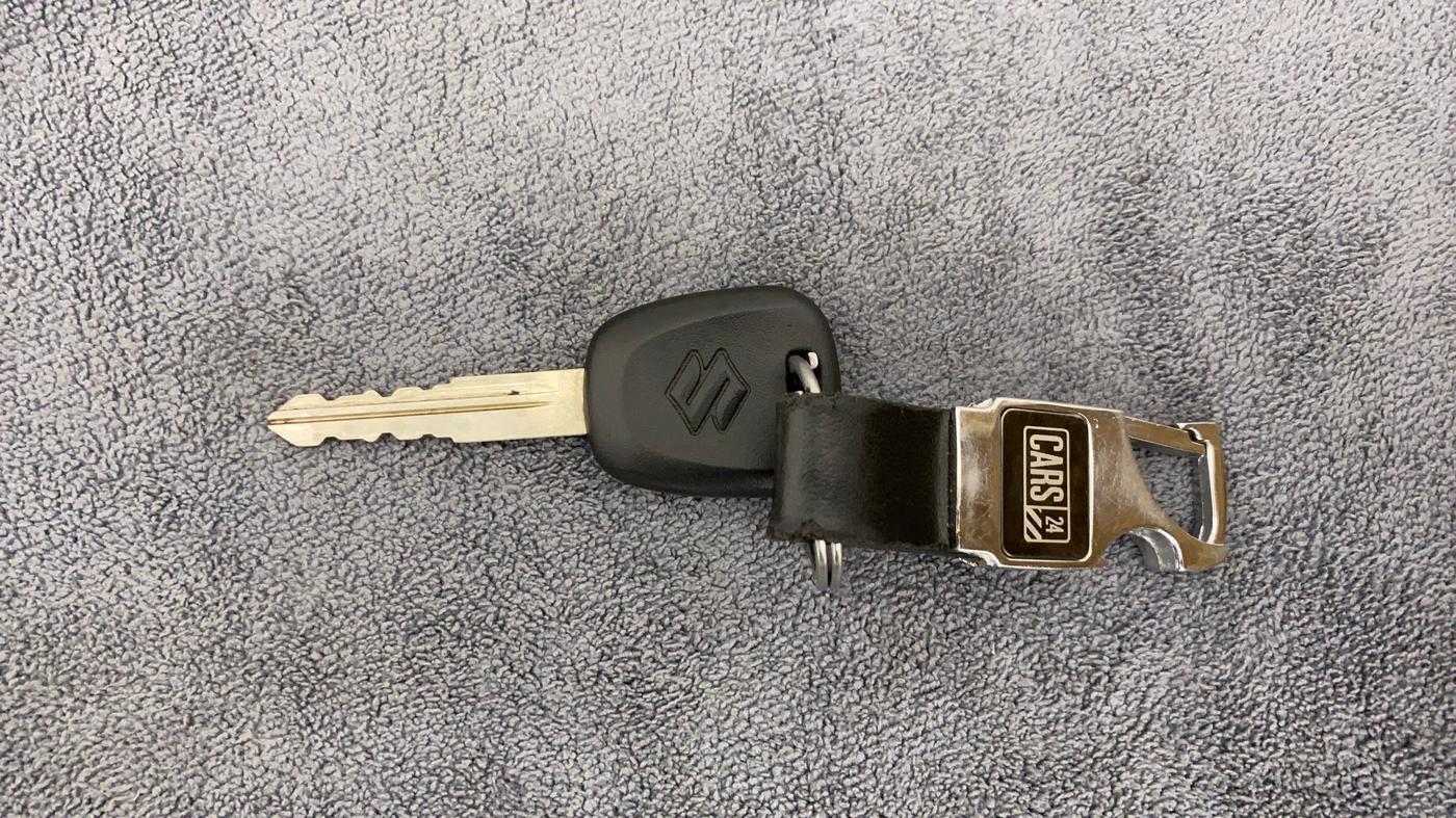 2022 Maruti Alto K10 LXI, Petrol, Manual, 1,063 km, Key Close Up