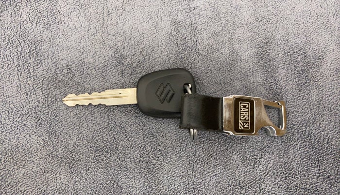 2022 Maruti Alto K10 LXI, Petrol, Manual, 1,063 km, Key Close Up