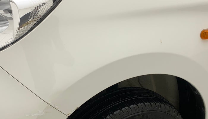 2022 Maruti Alto K10 LXI, Petrol, Manual, 1,063 km, Left fender - Slight discoloration