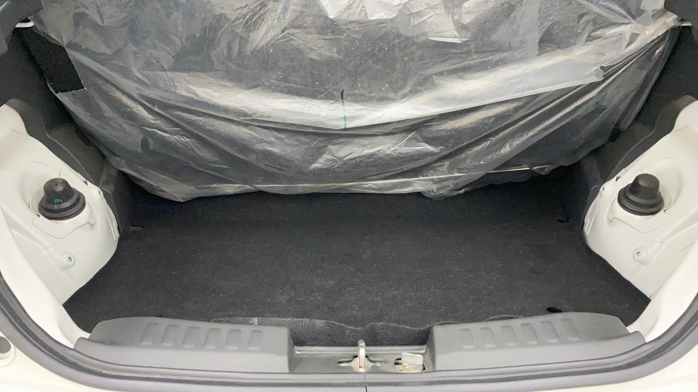 2022 Maruti Alto K10 LXI, Petrol, Manual, 1,063 km, Boot Inside