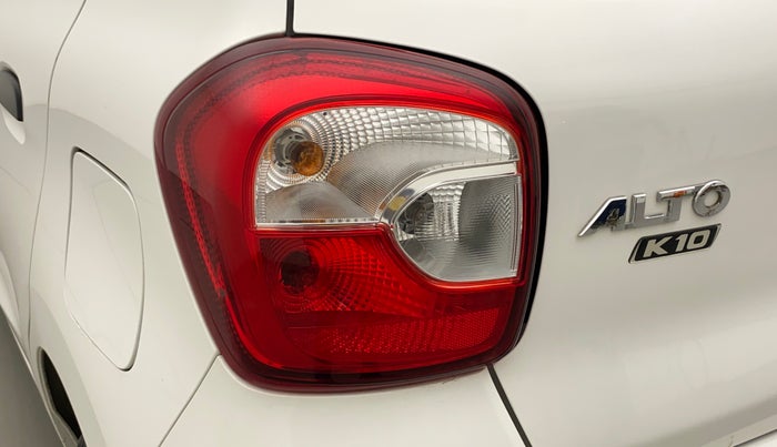 2022 Maruti Alto K10 LXI, Petrol, Manual, 1,063 km, Left tail light - Minor scratches