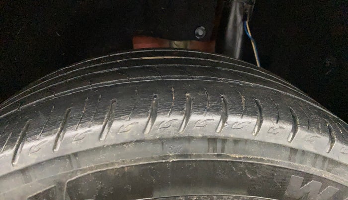 2019 Maruti Vitara Brezza VDI, Diesel, Manual, 69,805 km, Left Rear Tyre Tread