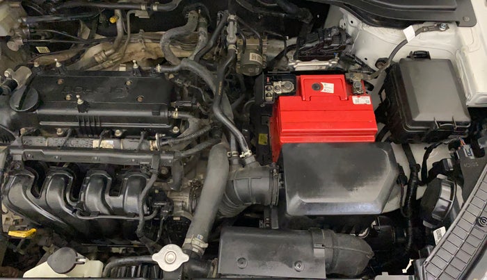 2019 Hyundai Creta SX (O) 1.6 PETROL, Petrol, Manual, 83,847 km, Engine View - Left