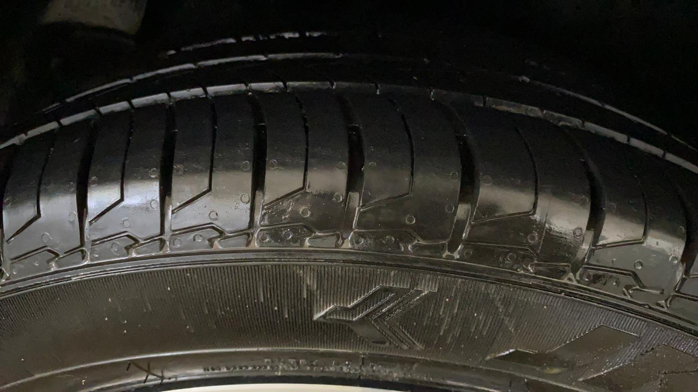 2019 Hyundai Creta SX (O) 1.6 PETROL, Petrol, Manual, 83,875 km, Right Rear Tyre Tread