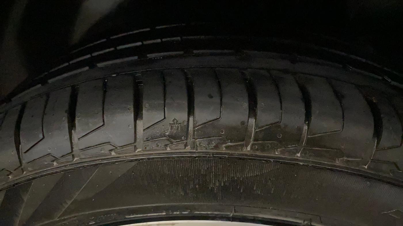 2019 Hyundai Creta SX (O) 1.6 PETROL, Petrol, Manual, 83,875 km, Left Rear Tyre Tread