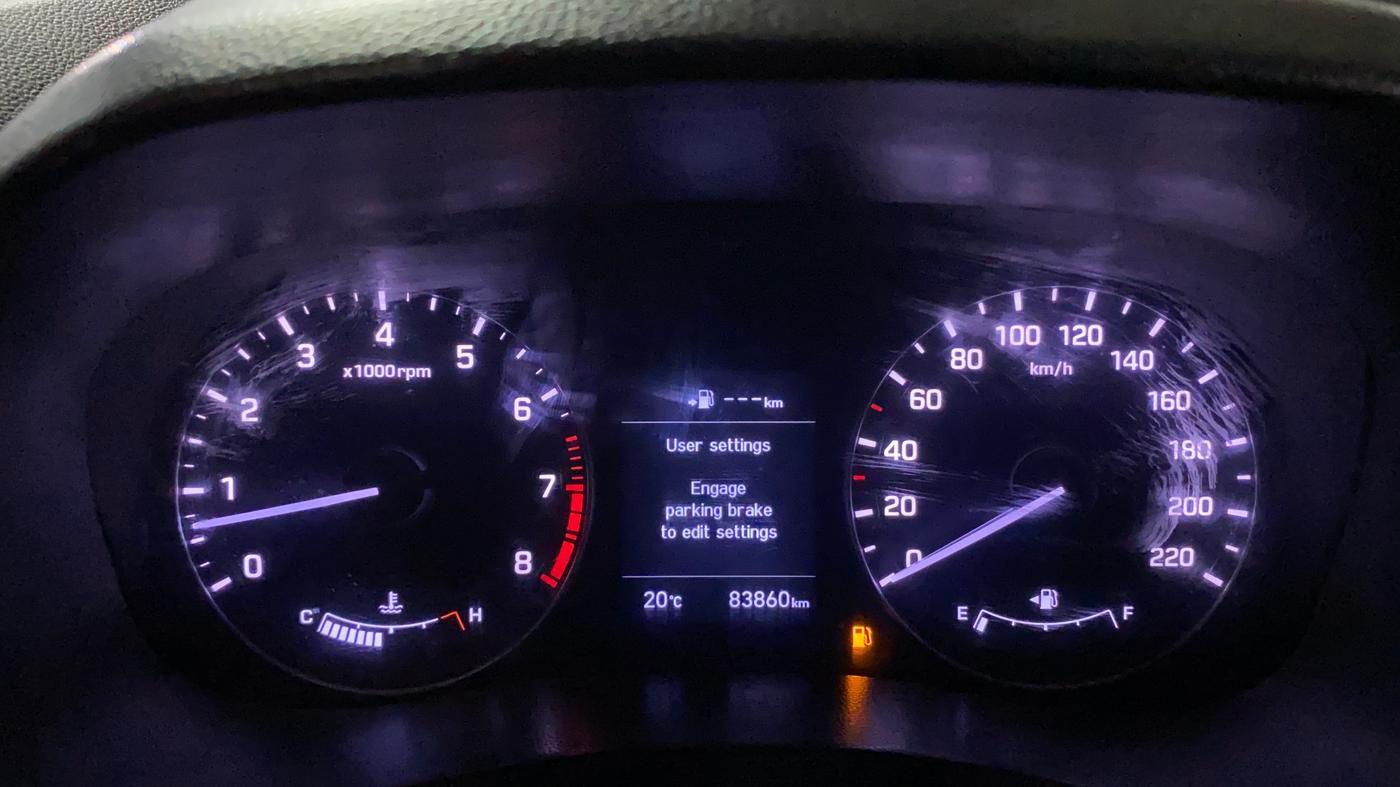 2019 Hyundai Creta SX (O) 1.6 PETROL, Petrol, Manual, 83,875 km, Odometer Image