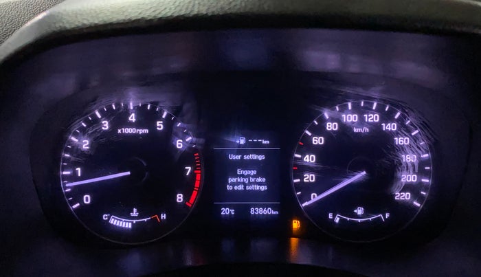 2019 Hyundai Creta SX (O) 1.6 PETROL, Petrol, Manual, 83,847 km, Odometer Image